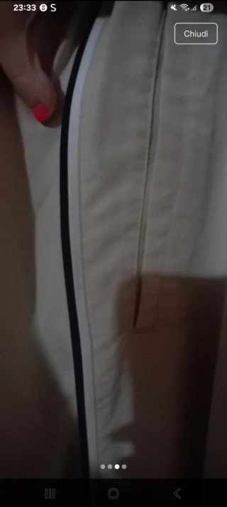 Pantaloni Puma Beige