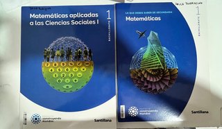 Libros de 1 de bachillerato