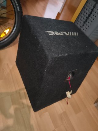 Equipo de sonido para coche,