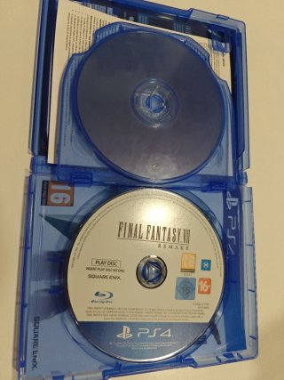 Final fantasy VII remake ps4 PAL ESP