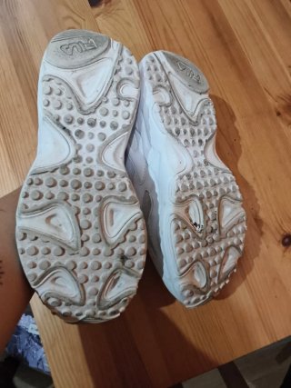 Zapatillas Fila Blancas