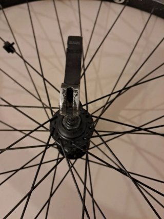 Llanta de bicicleta montaña