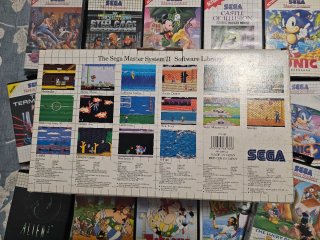 Master System 2 con juegos
