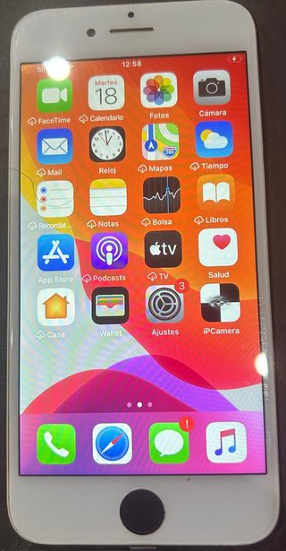 iPhone 7 Negro y Blanco (unico) 32GB