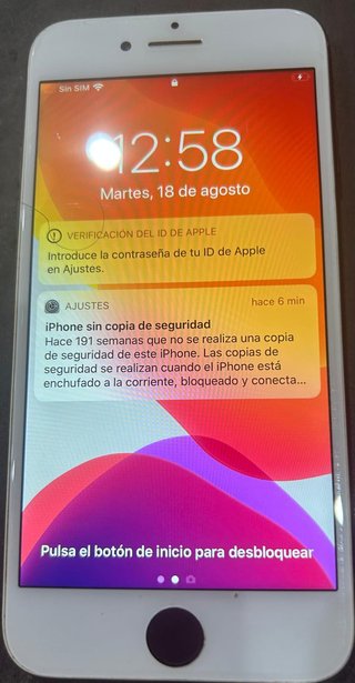 iPhone 7 Negro y Blanco (unico) 32GB