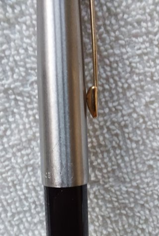 Penna Parker 45 classic black GT France anni '60