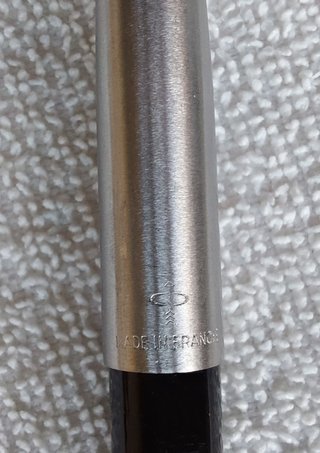 Penna Parker 45 classic black GT France anni '60