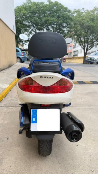 Suzuki Burgman 125cc R