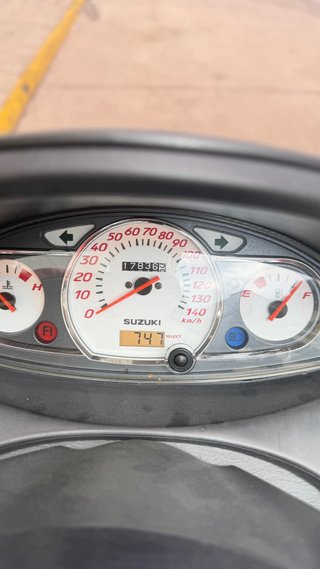Suzuki Burgman 125cc R