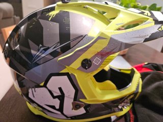 Casco Motocros Niño LS2
