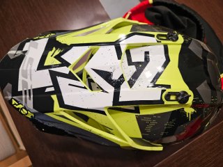 Casco Motocros Niño LS2