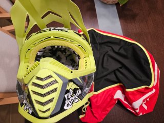 Casco Motocros Niño LS2