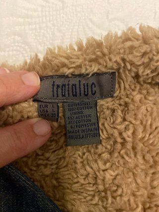 Chaqueta vaquera mujer