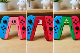 Grip Joy-Con Nintendo Switch 1 Clásico