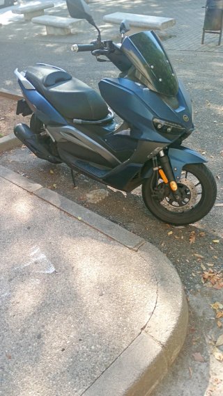 Keeway vieste 125 35mil km