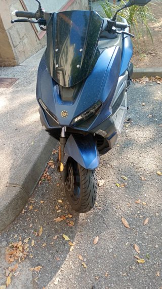 Keeway vieste 125 35mil km