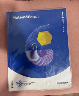 Libro de matematicas santillana 1 bachillerato