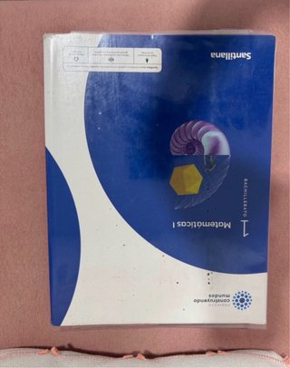 Libro de matematicas santillana 1 bachillerato
