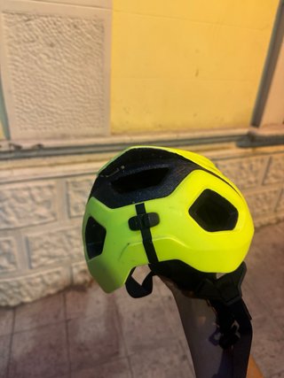 Casco de Ciclismo Amarillo Neón