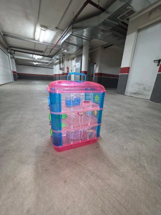 Jaula hamster