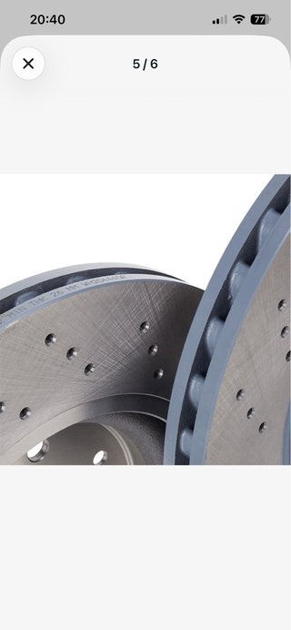 Discos de freno febi blistein