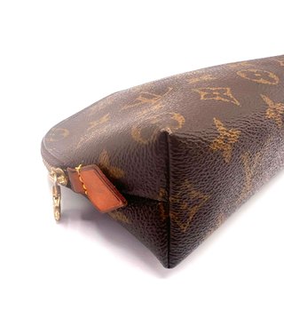 Neceser Louis Vuitton Monogram Marrón Dorado