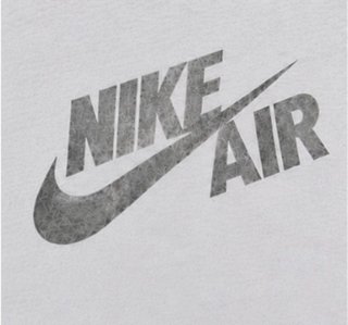 Camiseta Nike Air Blanca Retro