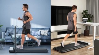 Cinta de correr King Smith TRR1F plegabl