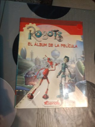 Robots. El álbum de la película