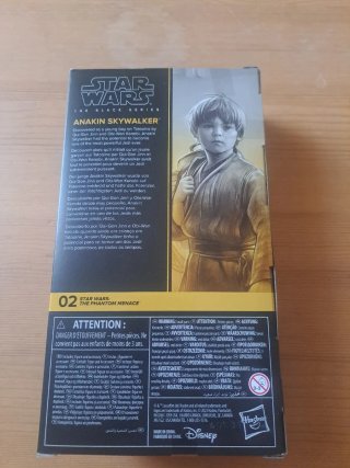 Star Wars Black Series Anakin Skywalker