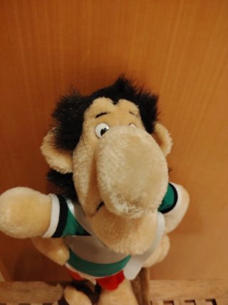 Peluche Julius Humérus gigante oficial de 1994