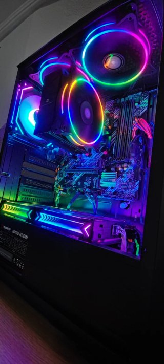 PC Gaming Ryzen 5 5600G 16GB RAM SSD 1TB