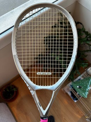Raqueta Wilson N code N3 250g Tenis/Frontenis
