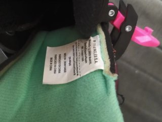 Patines en línea negros con detalles rosas