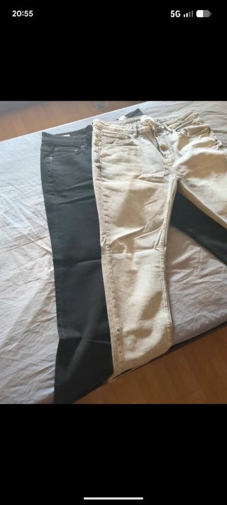 Pantalones 2 pares