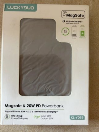 Powerbank Magsafe LUCKYDUO 20W PD