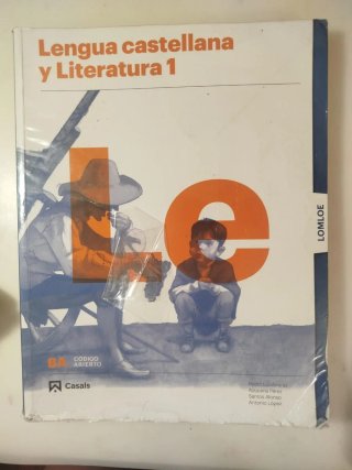 Lengua castellana y literatura 1, Le Bachillerato