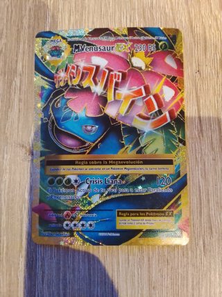 Carta Pokémon M Venusaur EX 230 PS