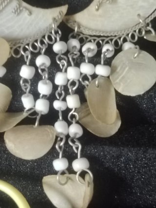 Pendientes hippies hechos a mano