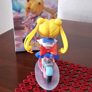 Sailor Moon action figure moto vespa 12 cm