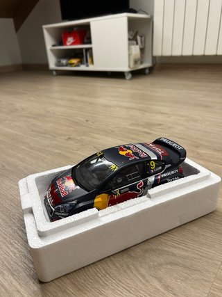 Peugeot 208 WRX Loeb 1:18