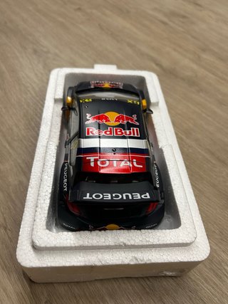 Peugeot 208 WRX Loeb 1:18