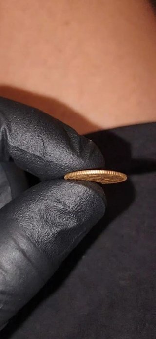 Moneda de Oro Carlos III 1783