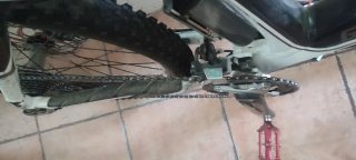 Bicicleta Scott Genius Full Suspension.