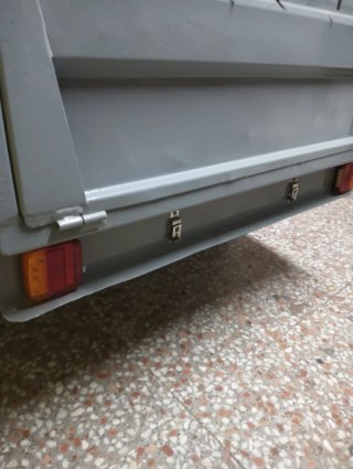 Remolque 750Kg. NO ACEPTO CAMBIOS.