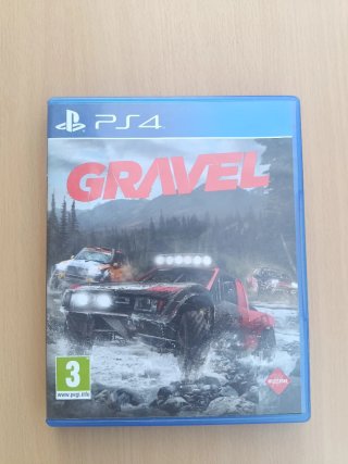 Juego PS4 Gravel