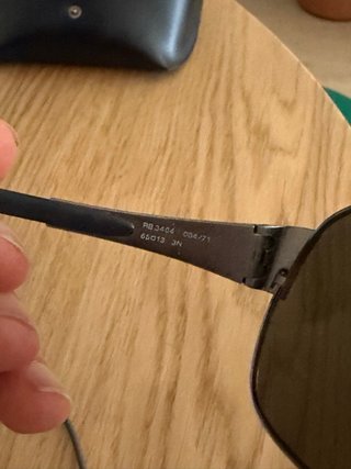 Gafas de Sol Ray-Ban Aviator Negras