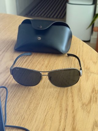 Gafas de Sol Ray-Ban Aviator Negras