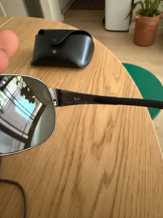 Gafas de Sol Ray-Ban Aviator Negras