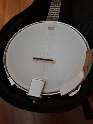 Banjo zurdo 5 cuerdas